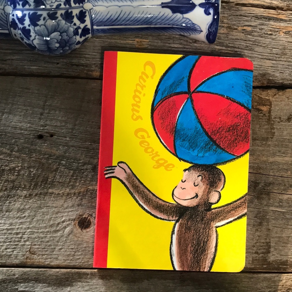 Curious George Lined Journal Notebook - Picture 1 of 7